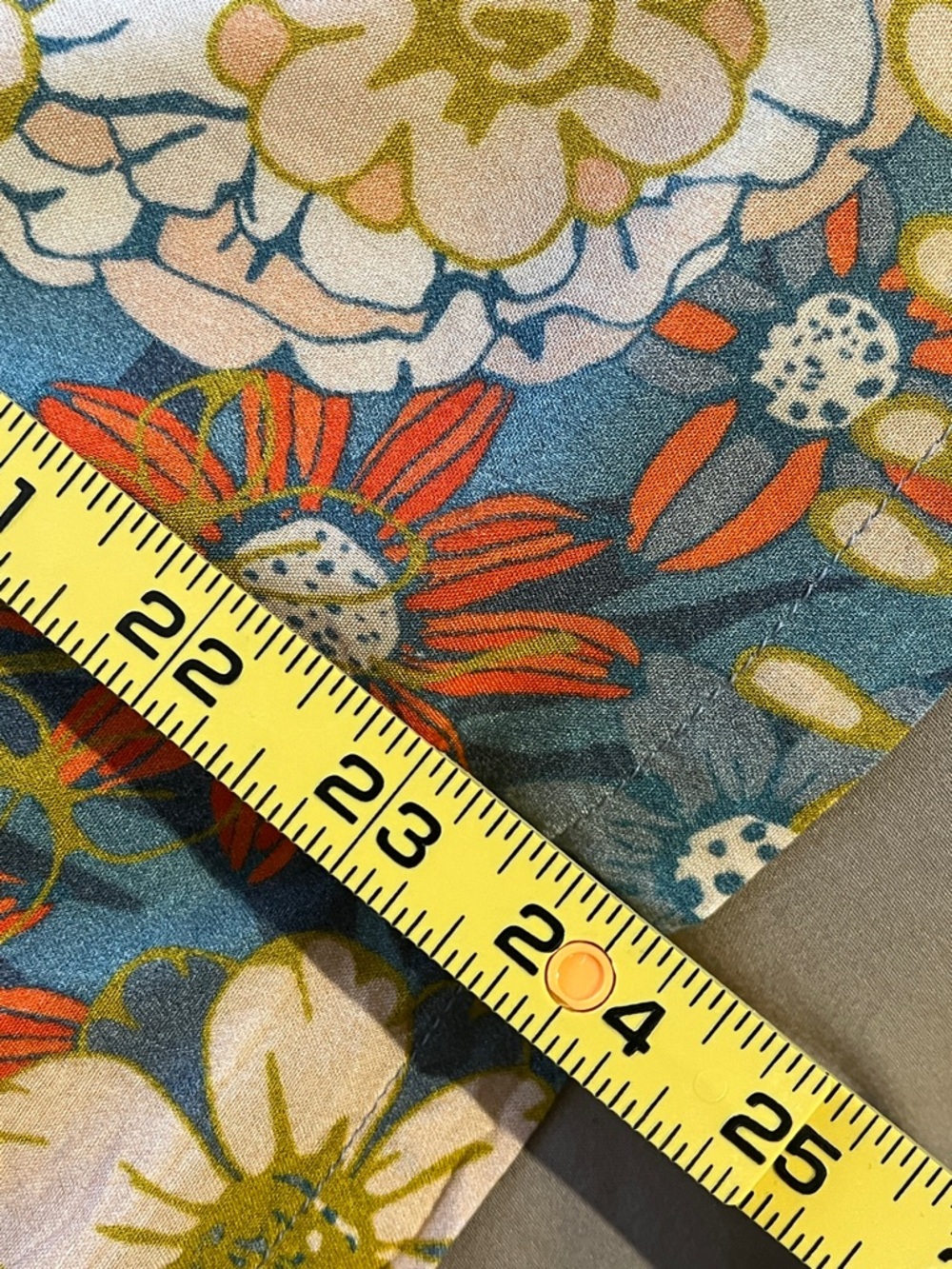 Floral Bohemian V‑Neck Tunic Top in Multi - Picture 7 of 7